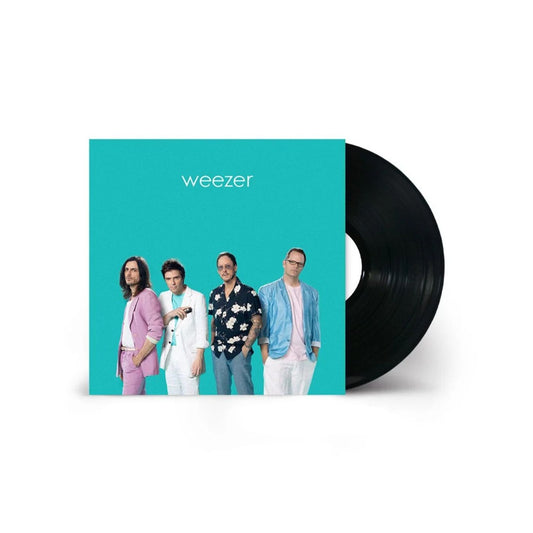 Weezer The Teal Album black vinyl LP