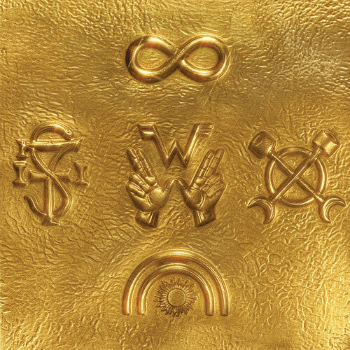 Weezer Gold Album gold cassette edition