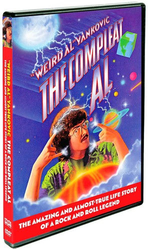 Robert K. Weiss & Jay Levey | "Weird Al" Yankovic: The Compleat Al (DVD)