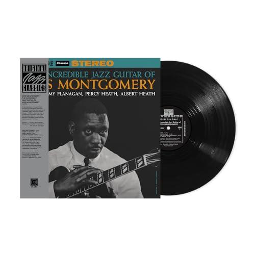 The Incredible Jazz Guitar Of Wes Montgomery (Original Jazz Classics Series) (180 Gram Vinyl)