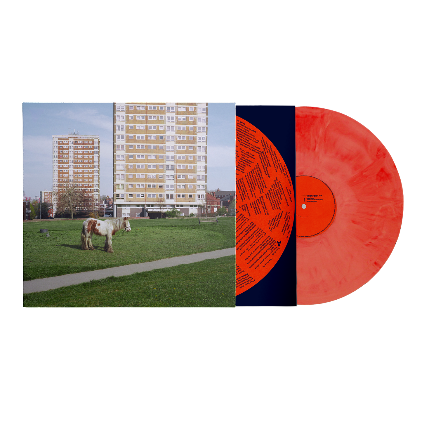 It Goes On [Red LP]