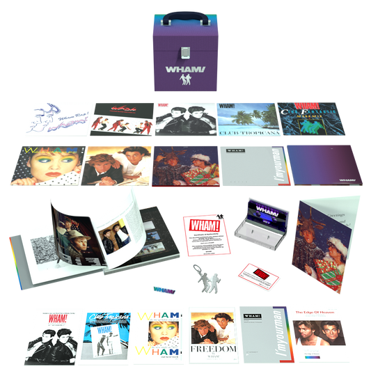 WHAM! The Singles: Echoes From The Edge Of Heaven (7" Singles Box Set)