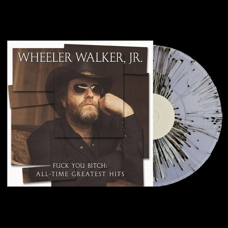 F*** You Bitch: All-Time Greatest Hits [Explicit Content] (Black & Gray Splatter Colored Vinyl)