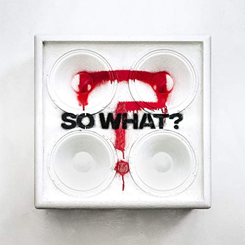 SO WHAT? [2 LP][Yellow w/Black Splatter]