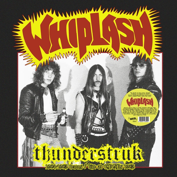 Thunderstruk: 1984-1985 Demos/Live At Cbgb'S 1983 [LP]
