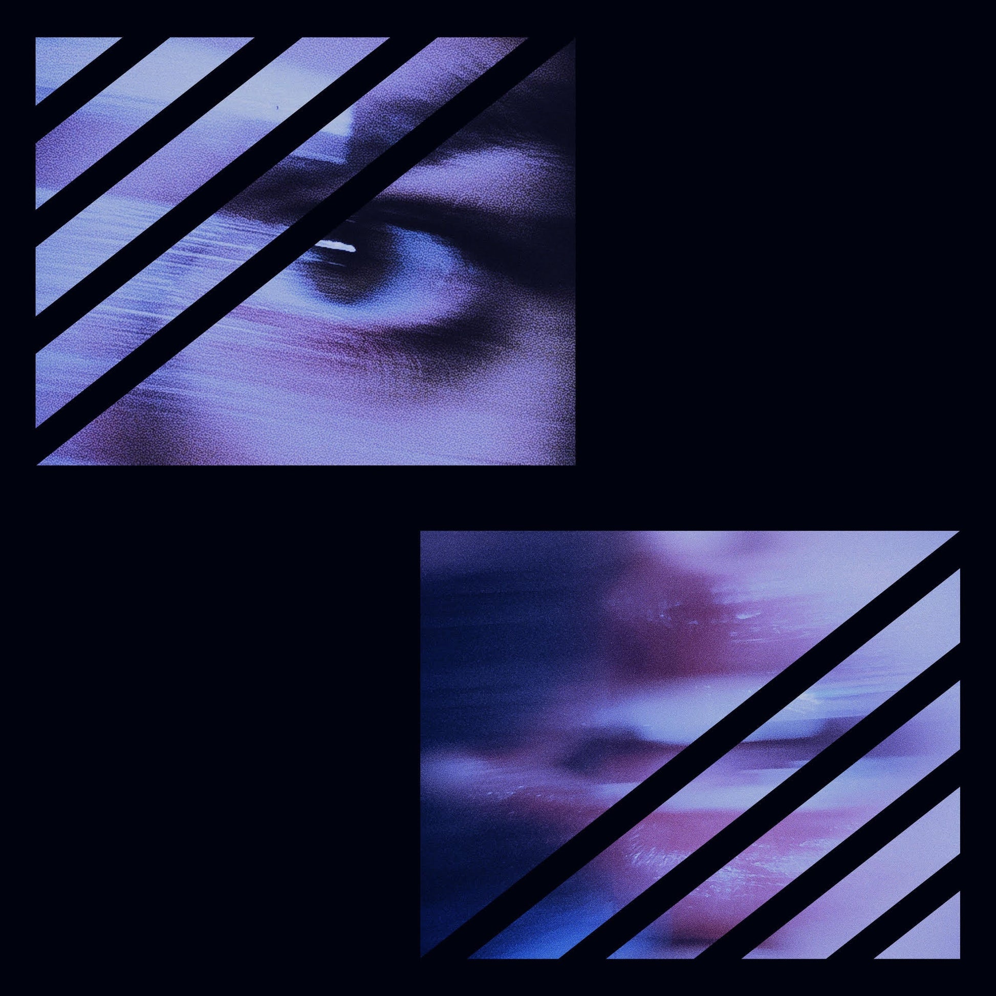 Whirr & Luster [Black Ice/Blue Splatter]