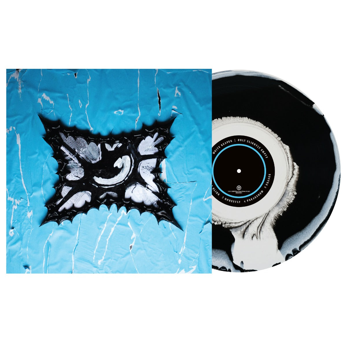 Only Slightly Empty (Black & White Vinyl)