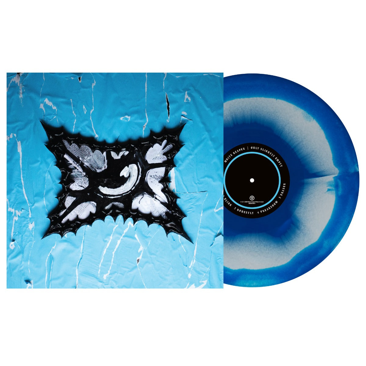 Only Slightly Empty (Indie Exclusive) ( White & Blue Vinyl)