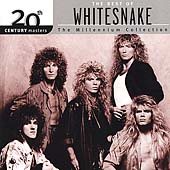 Whitesnake BEST OF/20TH CENTURY