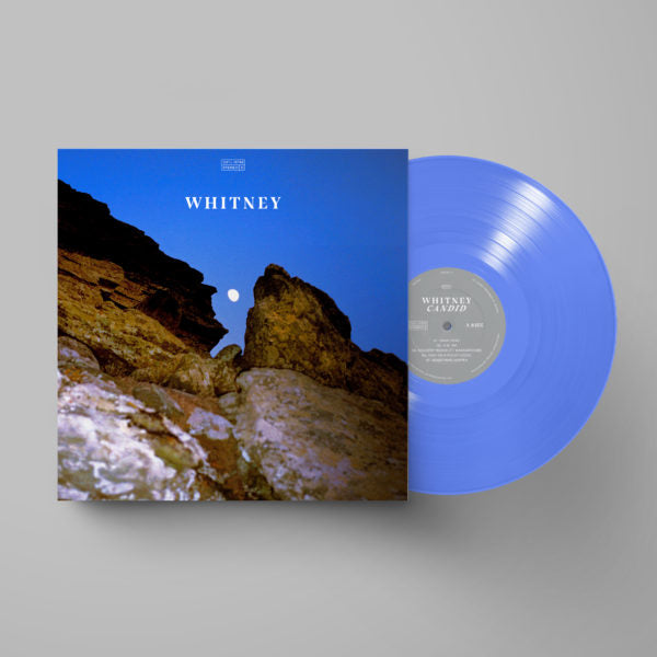 Candid (Clear Vinyl, Blue, Indie Exclusive)