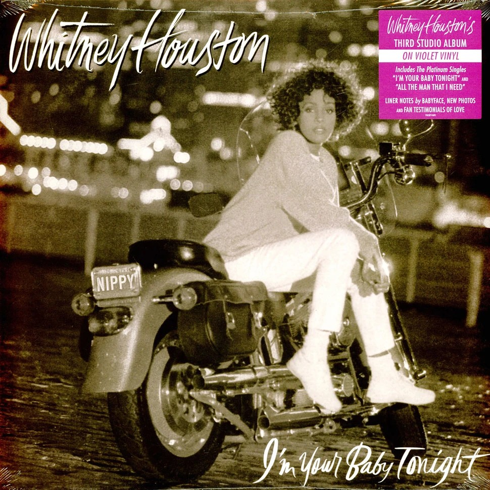 I'm Your Baby Tonight (Special Edition, Violet Colored Vinyl) [Import]
