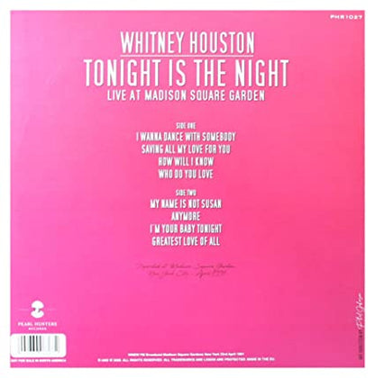 Tonight Is the Night: Live At Madison Square Garden [Import]
