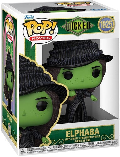 Funko POP! Movies: Wicked - Elphaba (Vinyl Figure, Collectible)