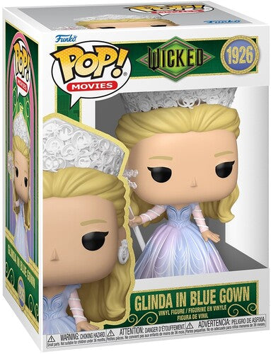 Funko POP! Movies: Wicked - Glinda in Blue Gown (Vinyl Figure, Collectible)