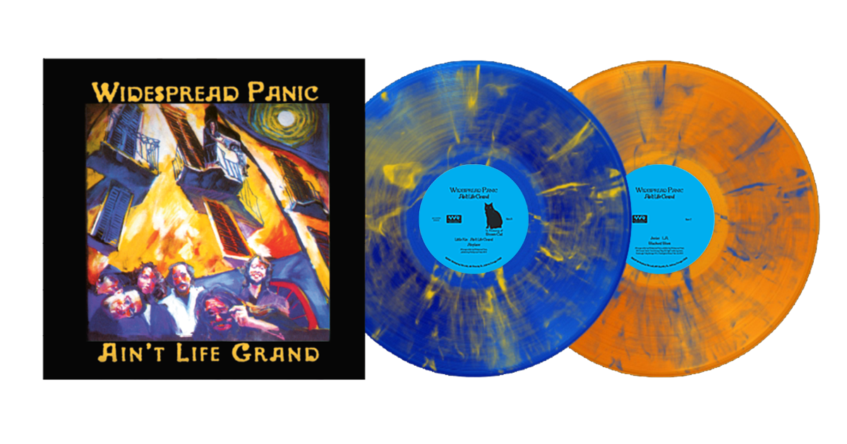 Ain'T Life Grand [Blue/Yellow Swirl & Orange/Blue Swirl] [2Lp]