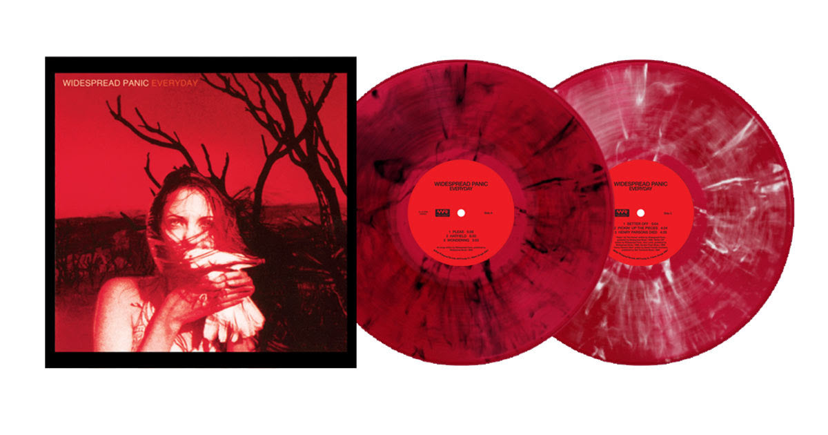 Everyday [Maroon/Black Swirl & Maroon/White Swirl] [2Lp]