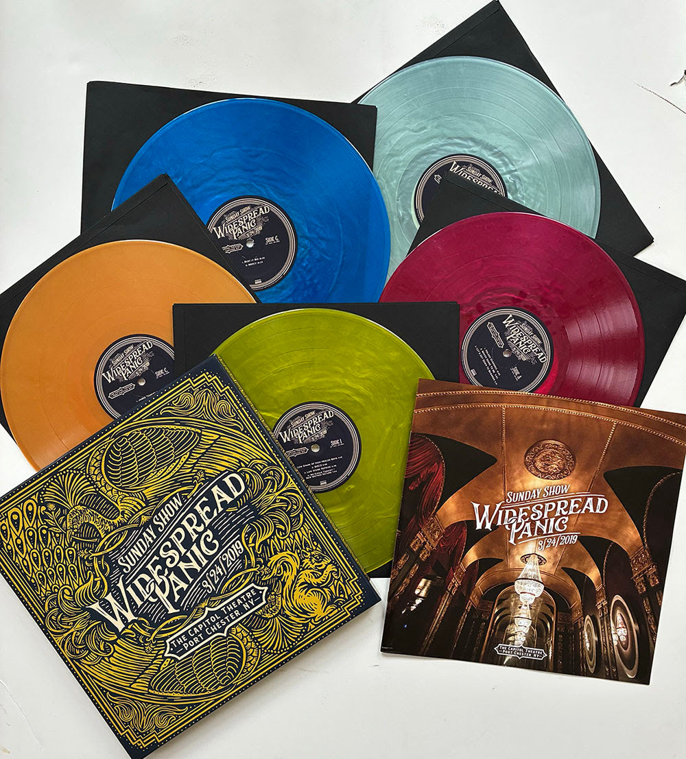 Sunday Show (Live Recording Capitol Theater 3/14/19) [Multicolor Metallic] [Box Set] [5LP]