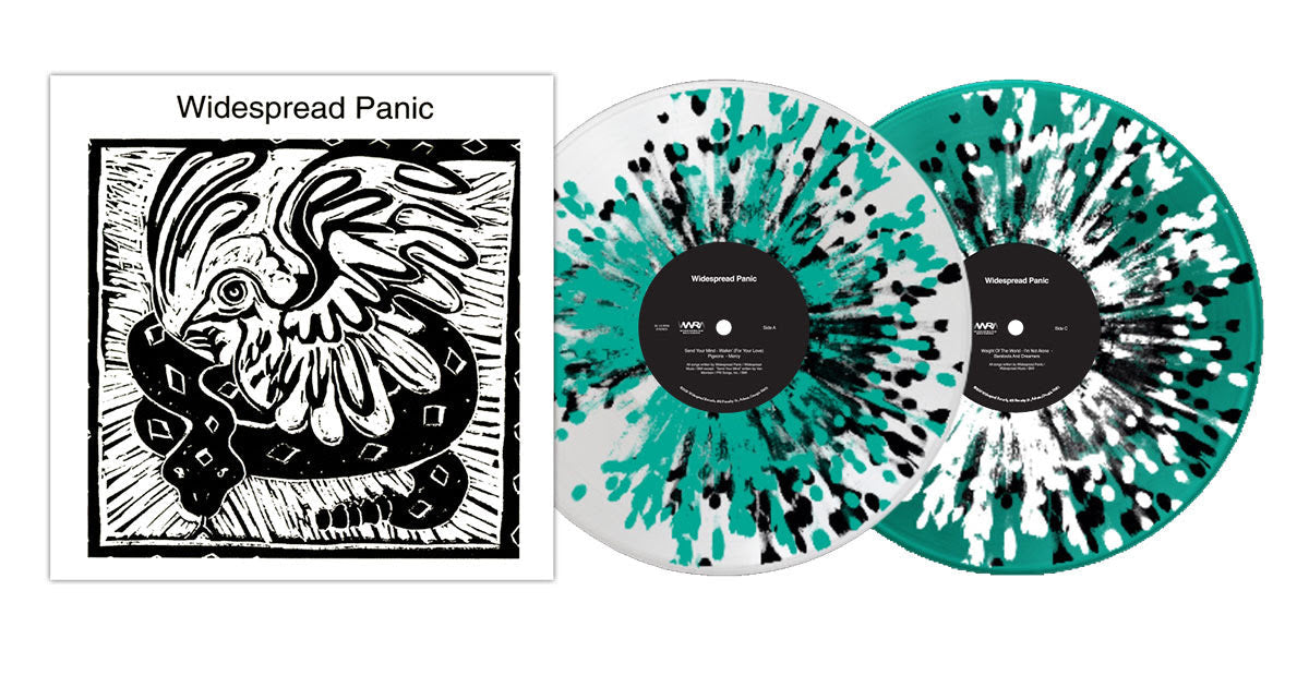 Widespread Panic [Seafoam Green W/ Black & White Splatter] [2Lp]