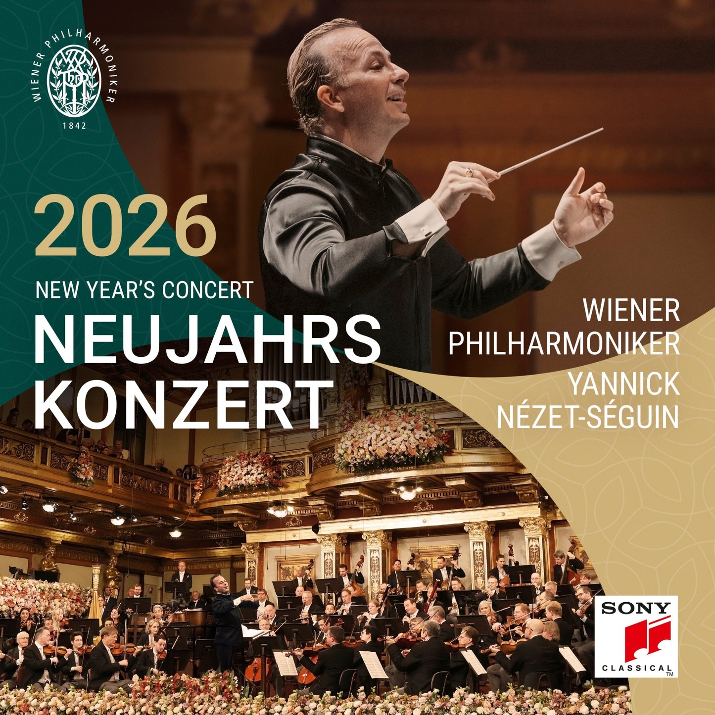 Neujahrskonzert 2026 / New Year'S Concert 2026 / Concert Du Nouvel An 2026 [2CD]