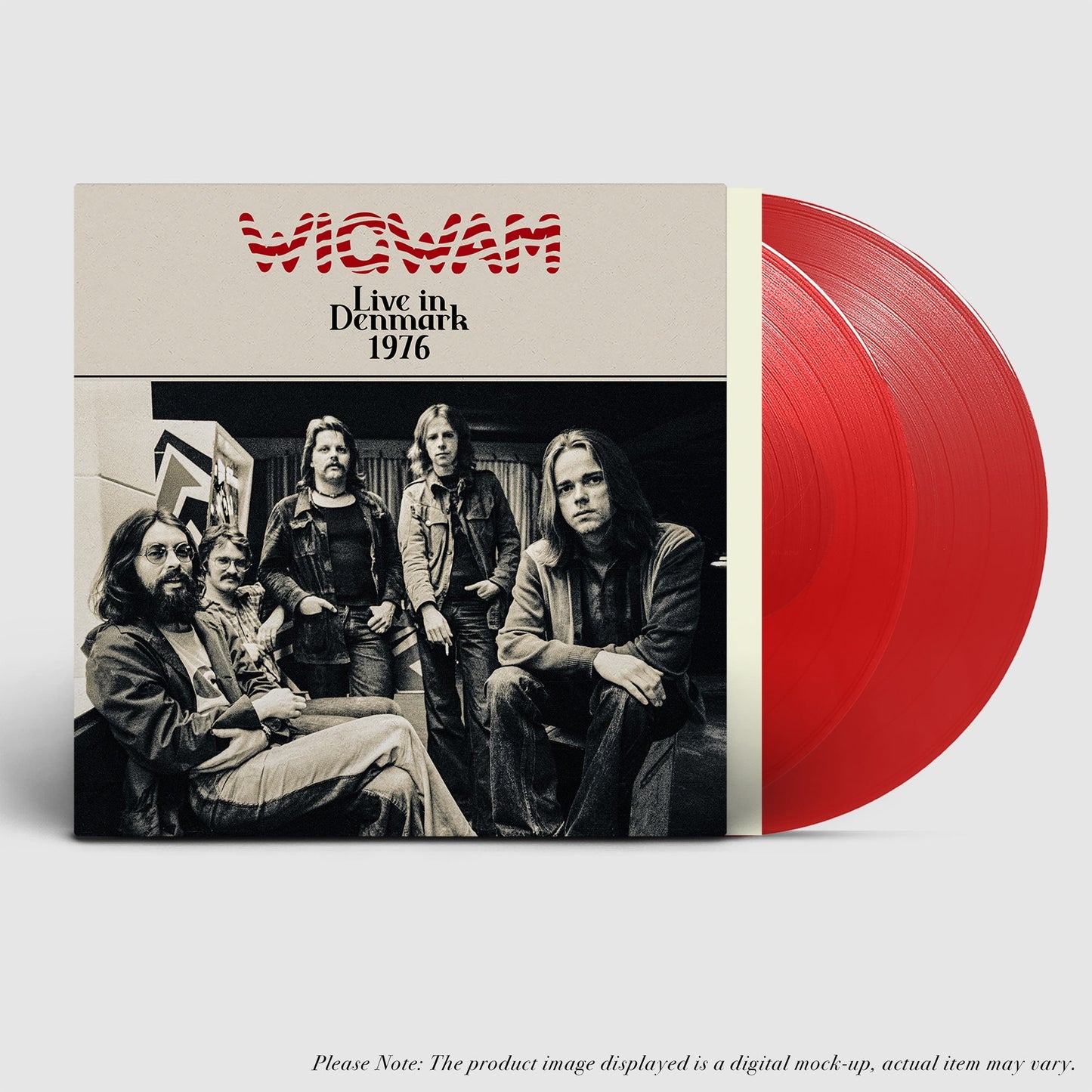 Live In Denmark 1976 (Limited Color) [Transparent Red Vinyl] [2LP]