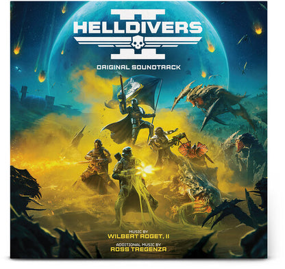 Helldivers II (Original Game Soundtrack) (Translucent Yellow Colored Vinyl)
