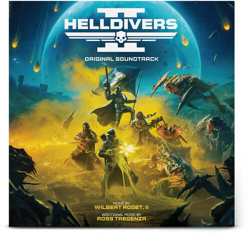 Helldivers II (Original Game Soundtrack) (Translucent Yellow Colored Vinyl)
