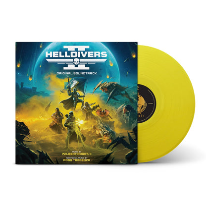 Helldivers II (Original Game Soundtrack) (Translucent Yellow Colored Vinyl)