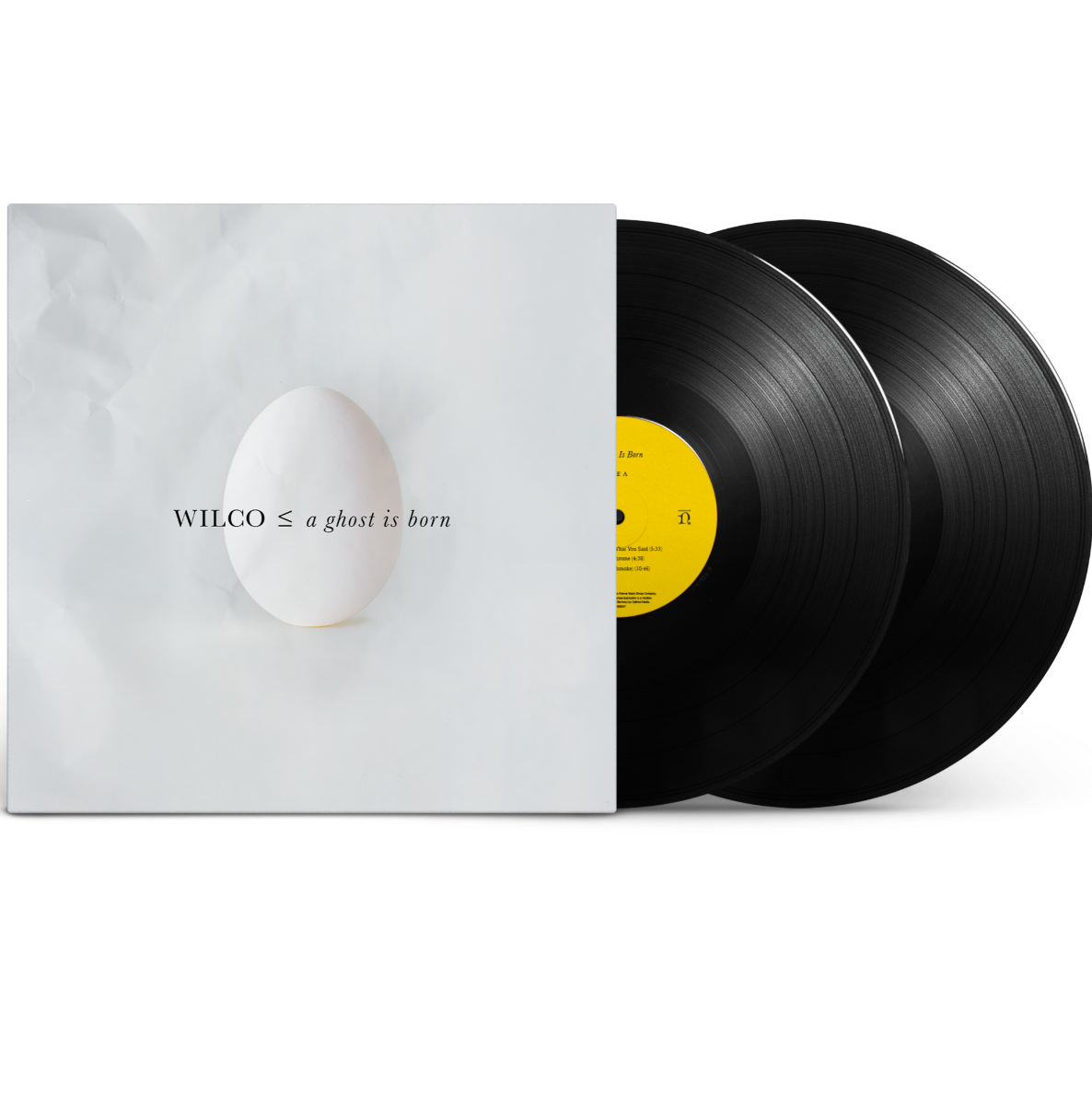 A Ghost Is Born (140 Gram Vinyl, Gatefold Jacket) (2 Lp's)
