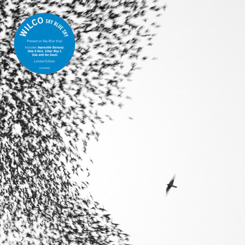 Wilco Sky Blue Sky (Limited Edition, Sky Blue Vinyl) (2 Lp's)