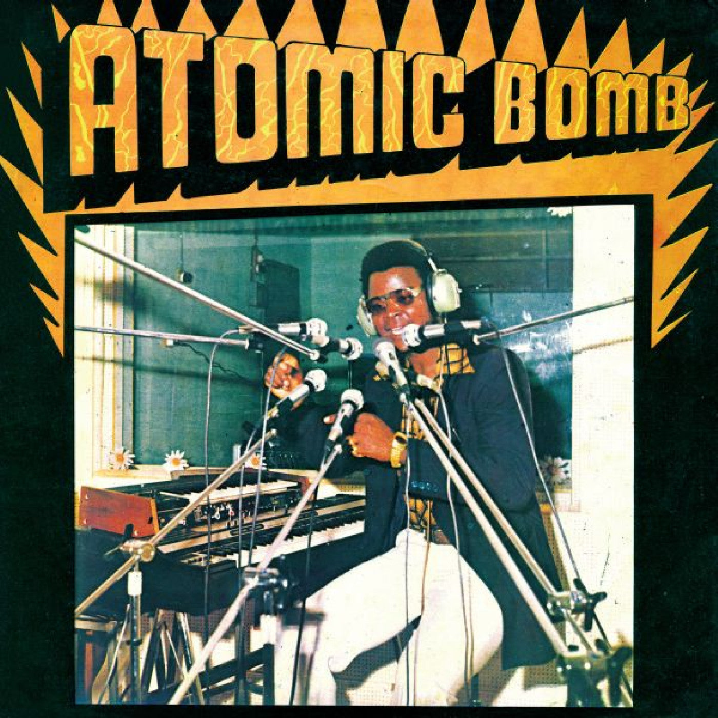Atomic Bomb (Neutron Orange Vinyl)