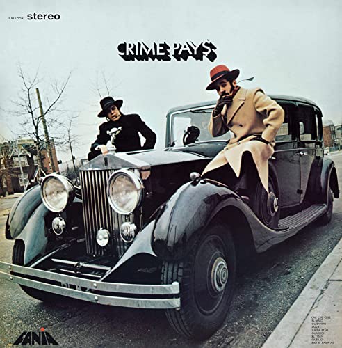 Crime Pays [Clear Smoke LP]