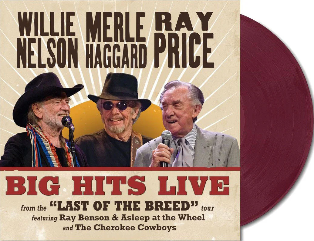 Big Hits Live From The Last Of The Breed Tour (Indie Exclusive, Translucent Maroon Colored Vinyl)