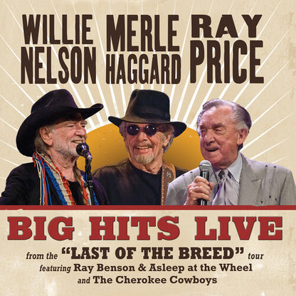 Big Hits Live From The Last Of The Breed Tour (Indie Exclusive, Translucent Maroon Colored Vinyl)