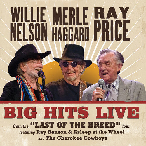 Big Hits Live From The Last Of The Breed Tour (Indie Exclusive, Translucent Maroon Colored Vinyl)