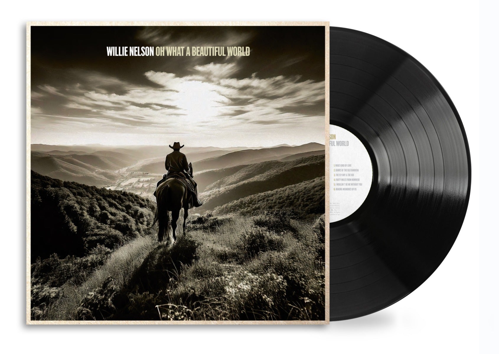 Oh What A Beautiful World (Lp)