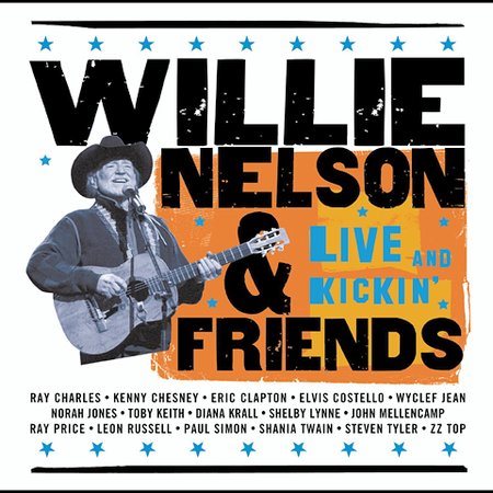 WILLIE NELSON & FRIE