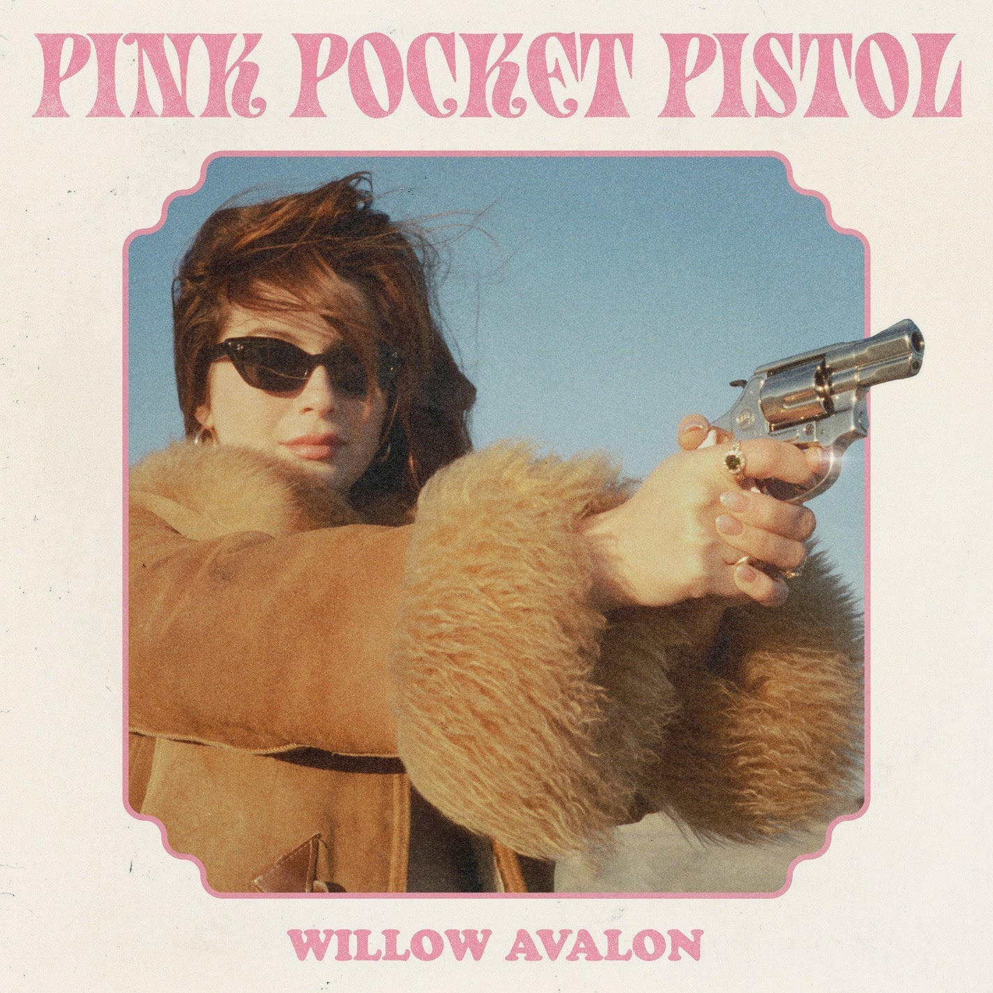 Pink Pocket Pistol [Pink Glitter Vinyl]