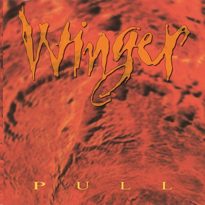 Winger Pull (30th Anniversary Edition, Hot Orange Colored Vinyl)