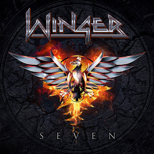 Seven [Orange Marble Vinyl]