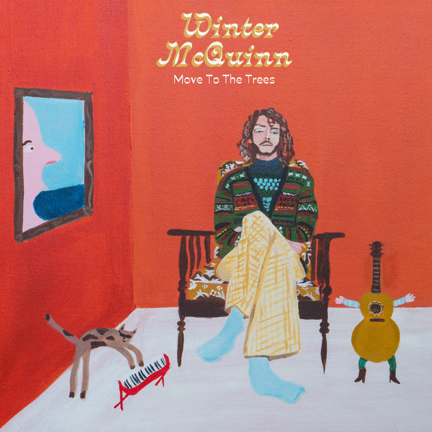 Move To The Trees (Transparent Orange Vinyl)