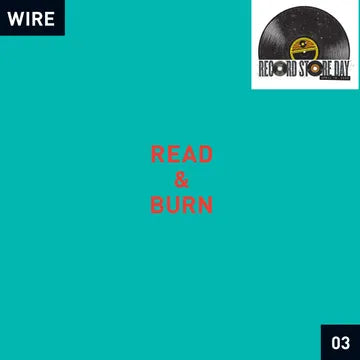 Read & Burn 03 (RSD 4.18.26)