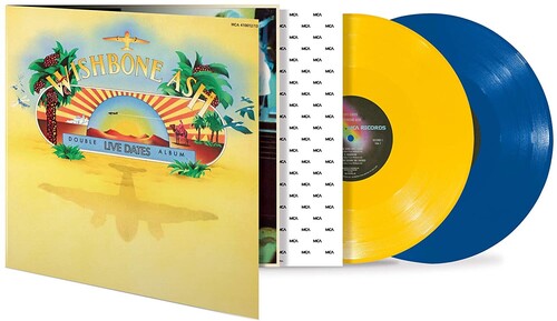 Live Dates (Yellow, Blue, Gatefold LP Jacket, Limited Edition)