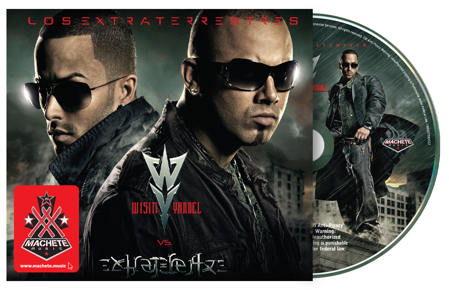 Wisin Vs. Yandel: Los Extraterrestres (Machete 20Th Anniversary)