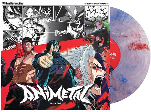 Animetal [Explicit Content] (Clear/ Red/ White & Blue Marble)