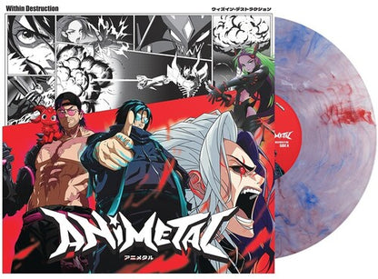 Animetal [Explicit Content] (Clear/ Red/ White & Blue Marble)