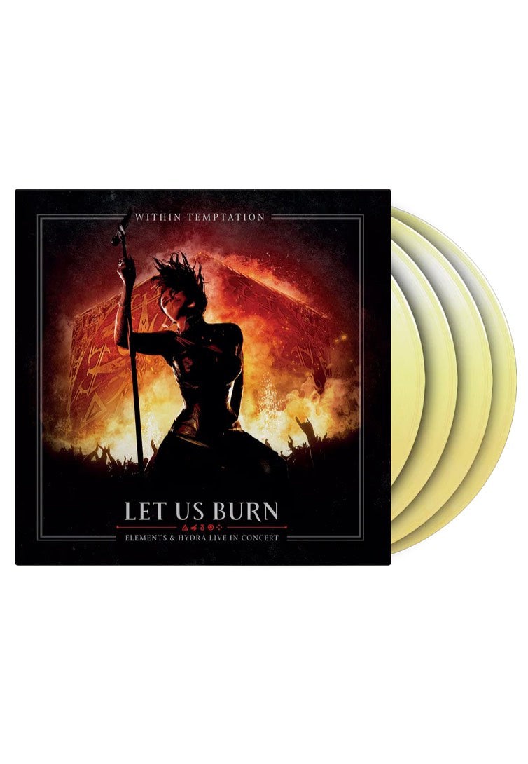Let Us Burn: Elements & Hydra (180G) [Color Vinyl] [4LP]