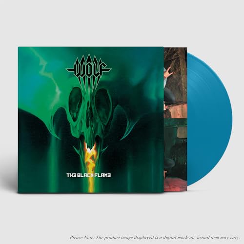The Black Flame [Limited Turquoise Vinyl]