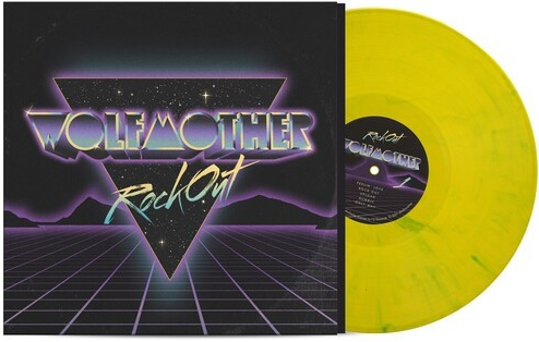 Rock Out (Indie Exclusive, 180 Gram Colored Vinyl)