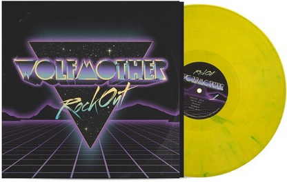Rock Out (Indie Exclusive, 180 Gram Colored Vinyl)