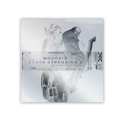 Woodkid For Death Stranding 2: On The Beach (Translucent Ultra Clear Vinyl) [2LP]